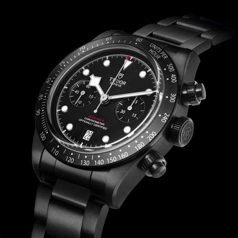 tudor black bay dark chrono